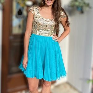 Party Time Cocktail Dress